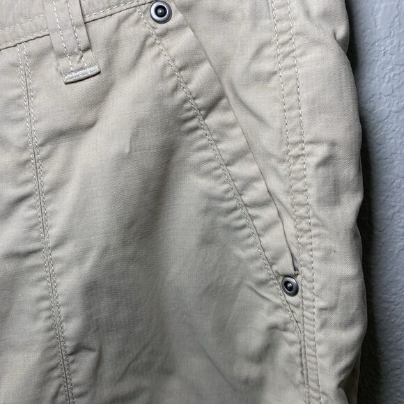 Kuhl Pants Womans 6 Beige Hiking Outdoor Hiking Trail Cotton/Nylon - Picture 5 of 14